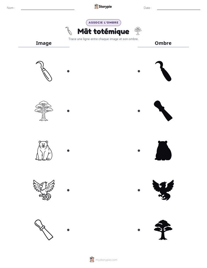 Correspondance d'Ombres