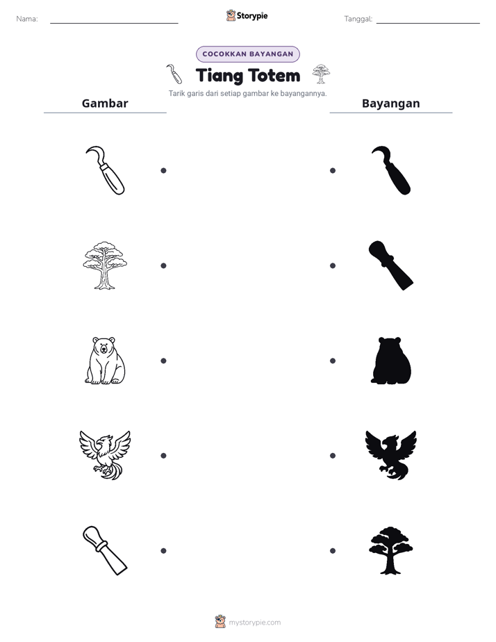 Cocokkan Bayangan