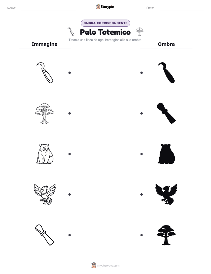 Corrispondenza Ombra
