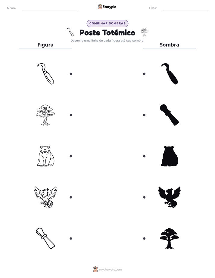 Combinação de Sombras