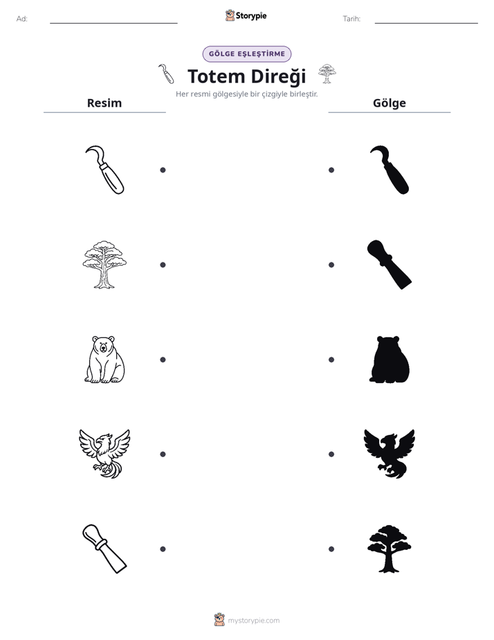Gölge Eşleştirme