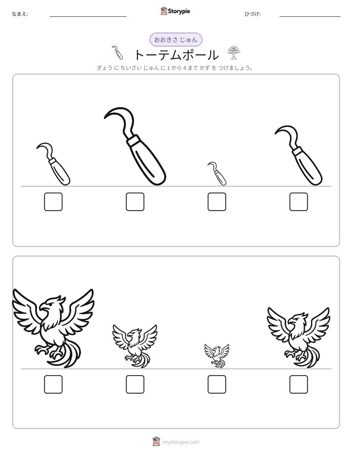 サイズ順