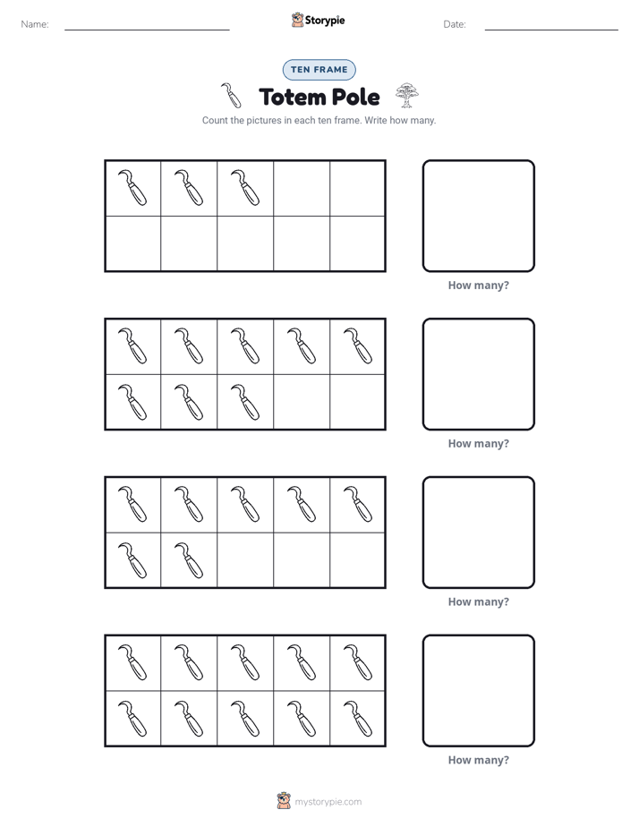 Ten Frame