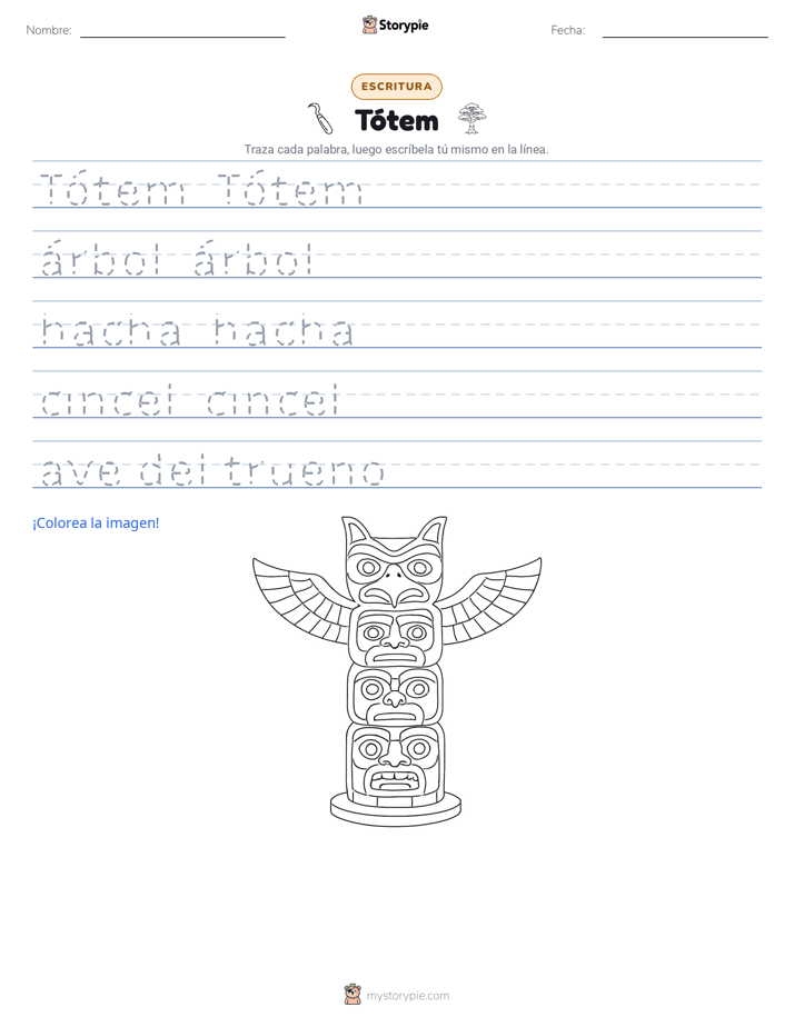 Práctica de Escritura