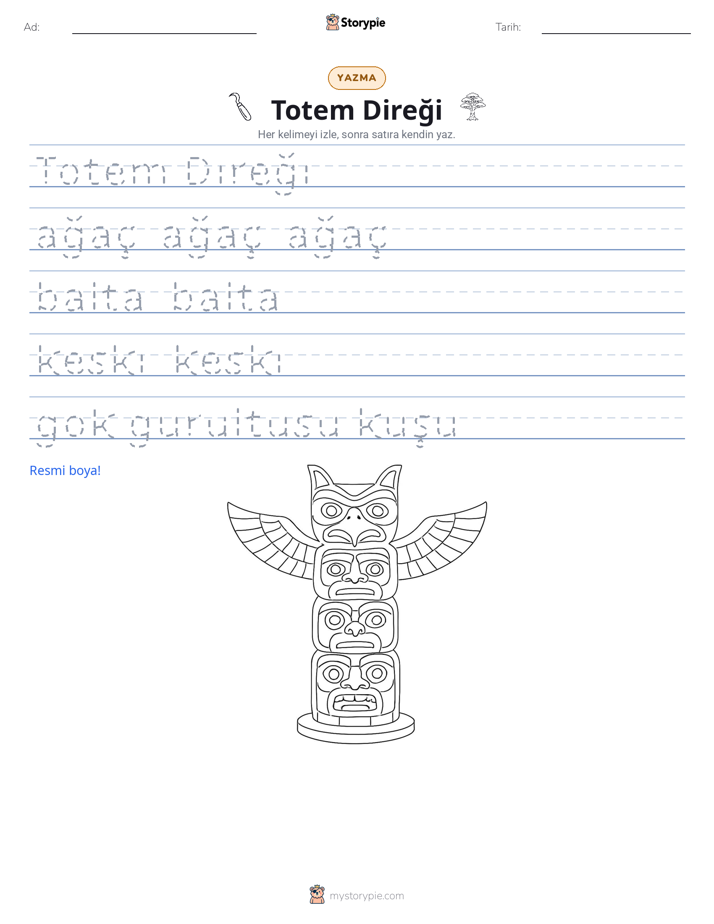 Yazma Pratiği