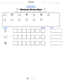 Marsican Brown Bear printable worksheet preview