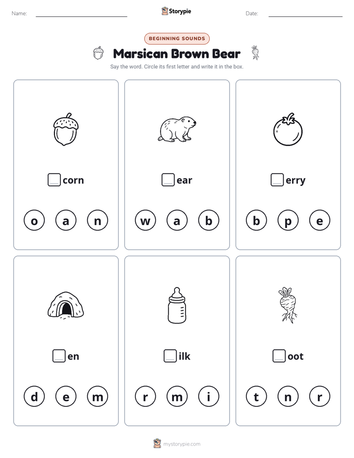Beginning Sounds