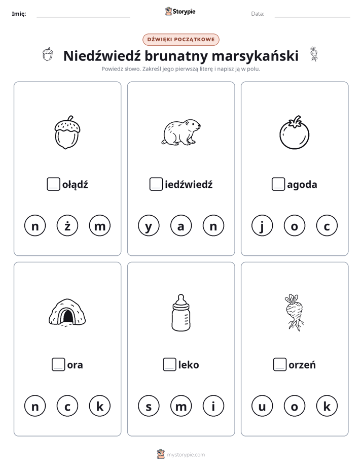 Dźwięki początkowe