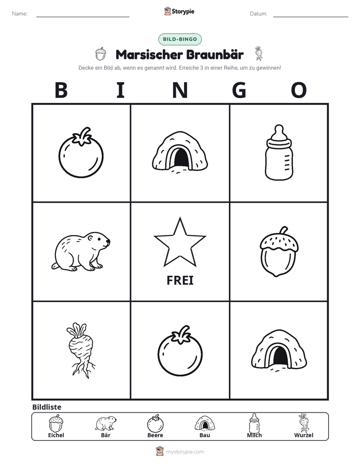 Bild-Bingo