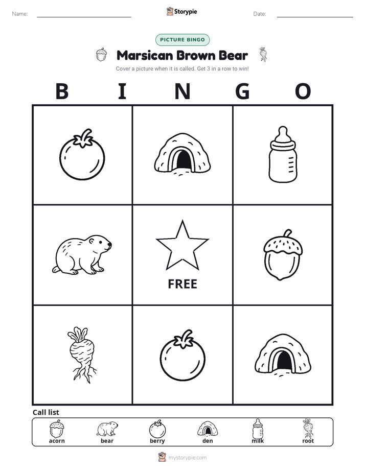 Picture Bingo