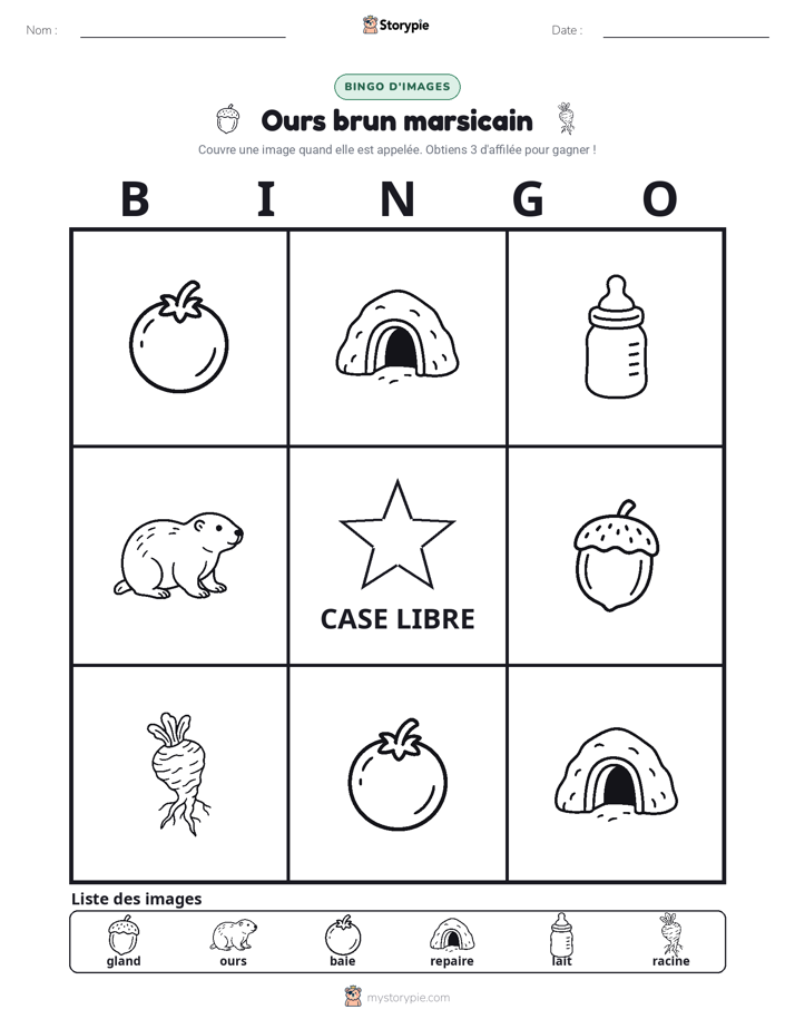 Bingo d'Images