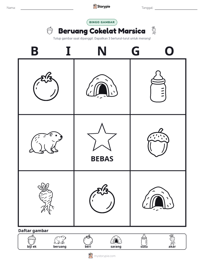Bingo Gambar