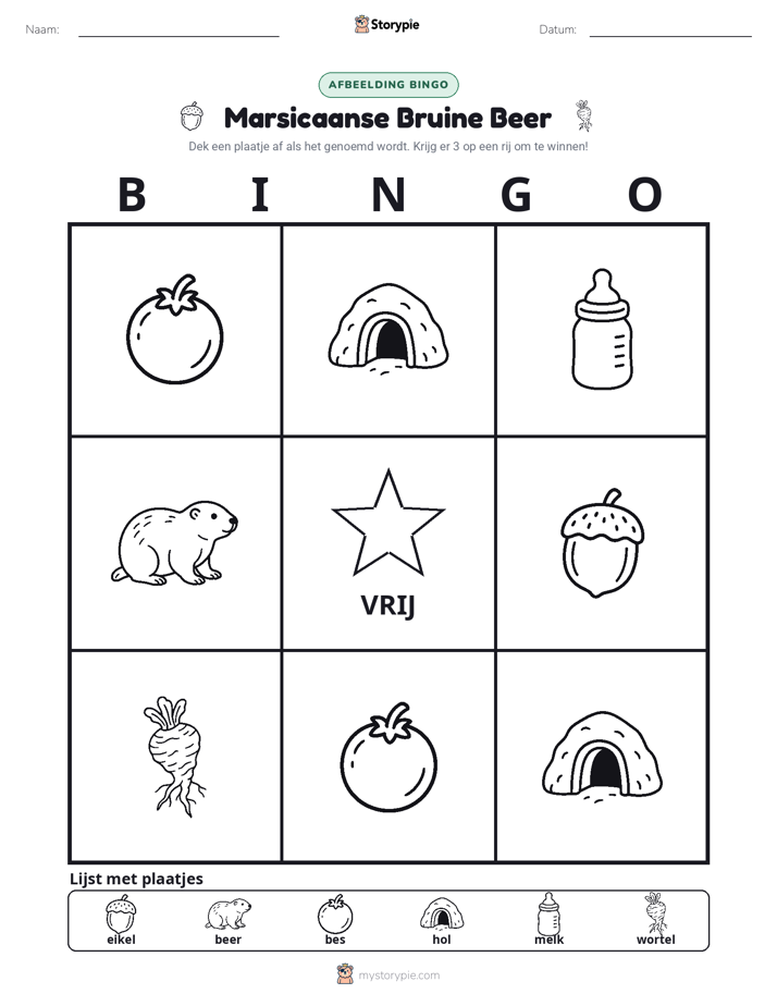 Afbeelding Bingo