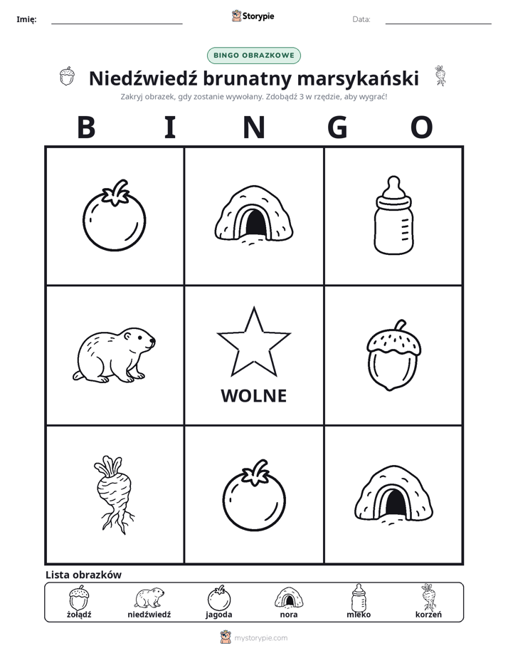 Bingo obrazkowe