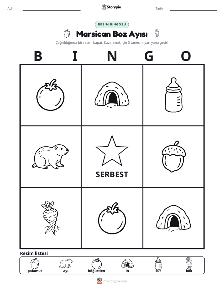 Resim Bingo