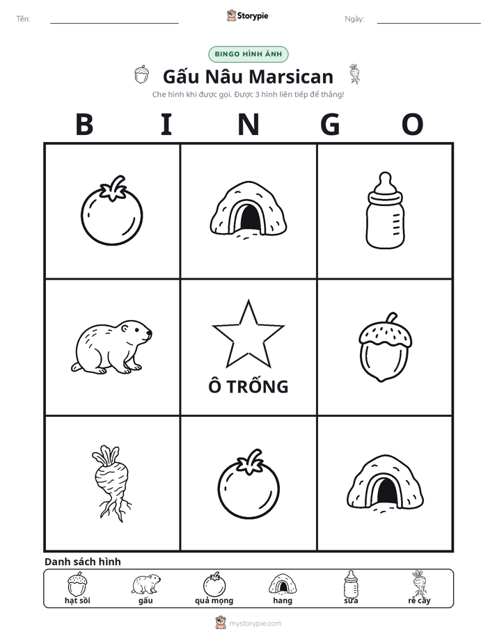 Bingo Hình Ảnh