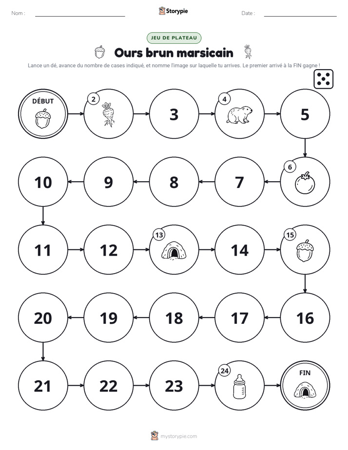 Jeu de Rouler & Avancer