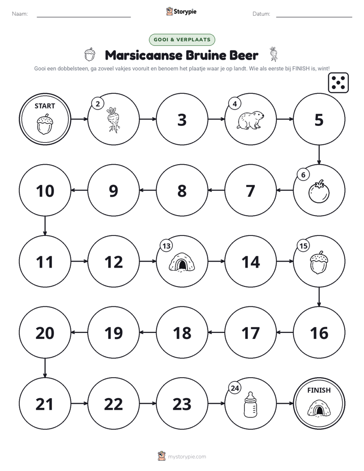 Rol & Beweeg Spel