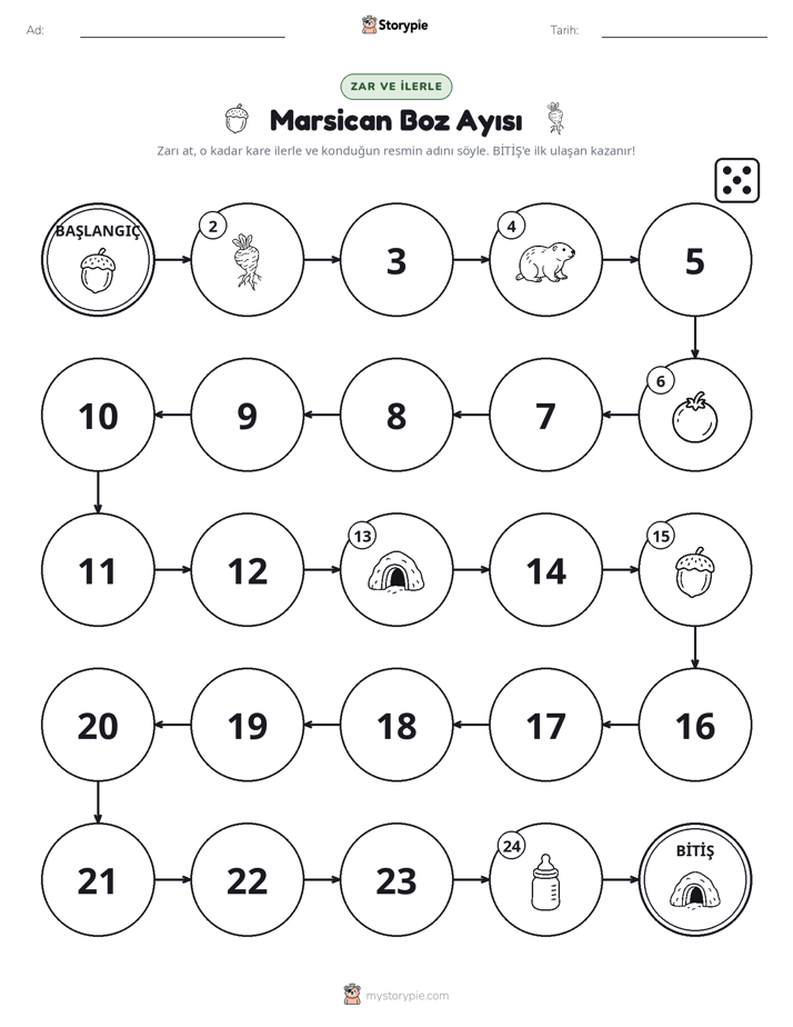 Yuvarla & Hareket Et Oyunu
