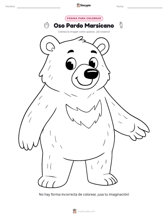 Página para Colorear