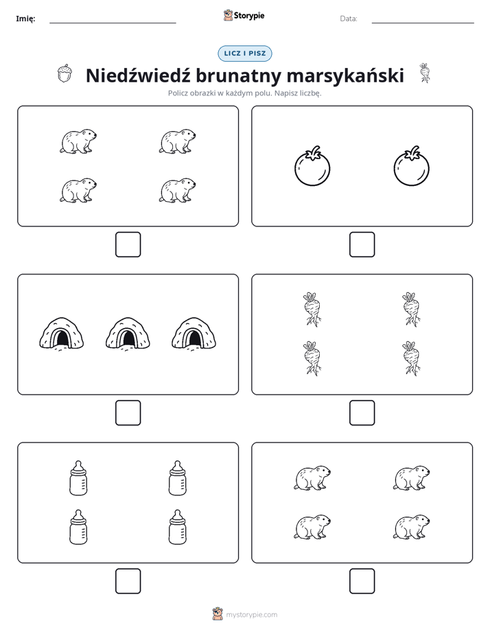 Liczenie i pisanie