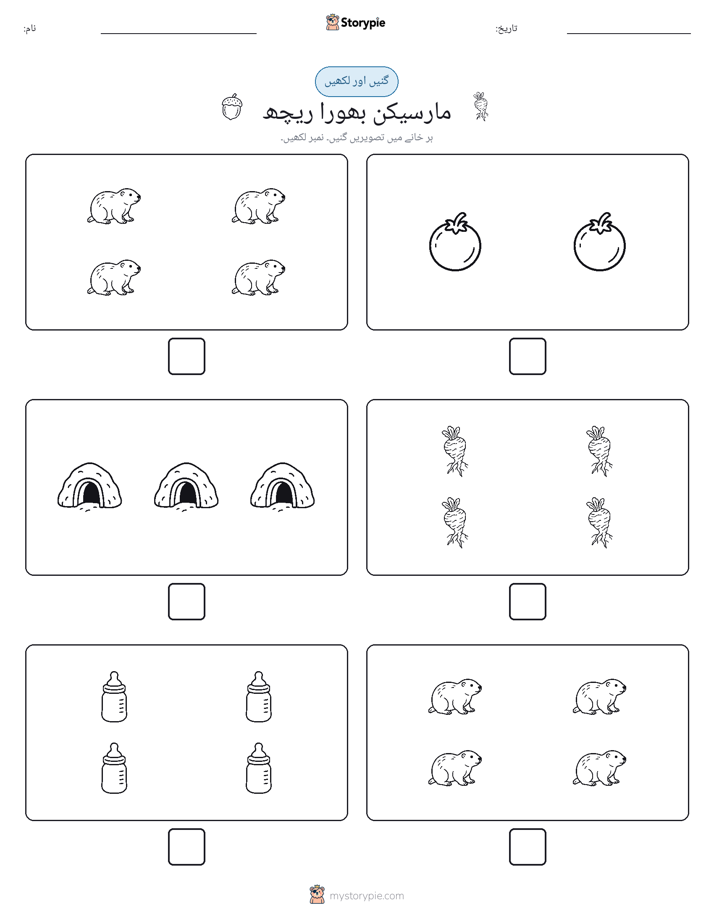 گنیں اور لکھیں