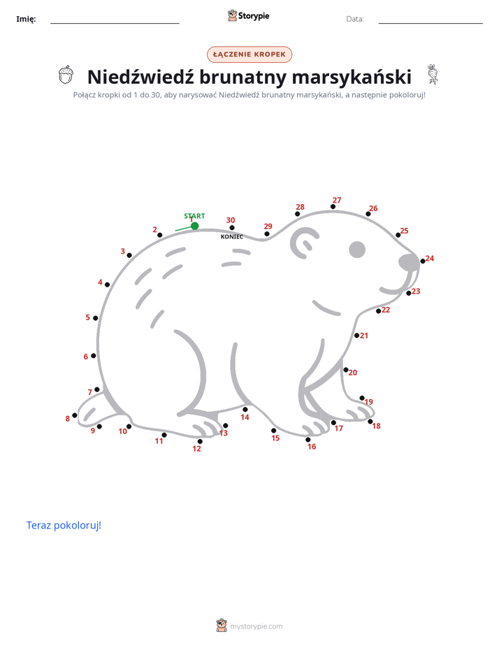 Połącz Kropki