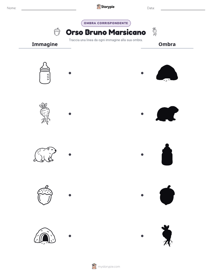 Corrispondenza Ombra
