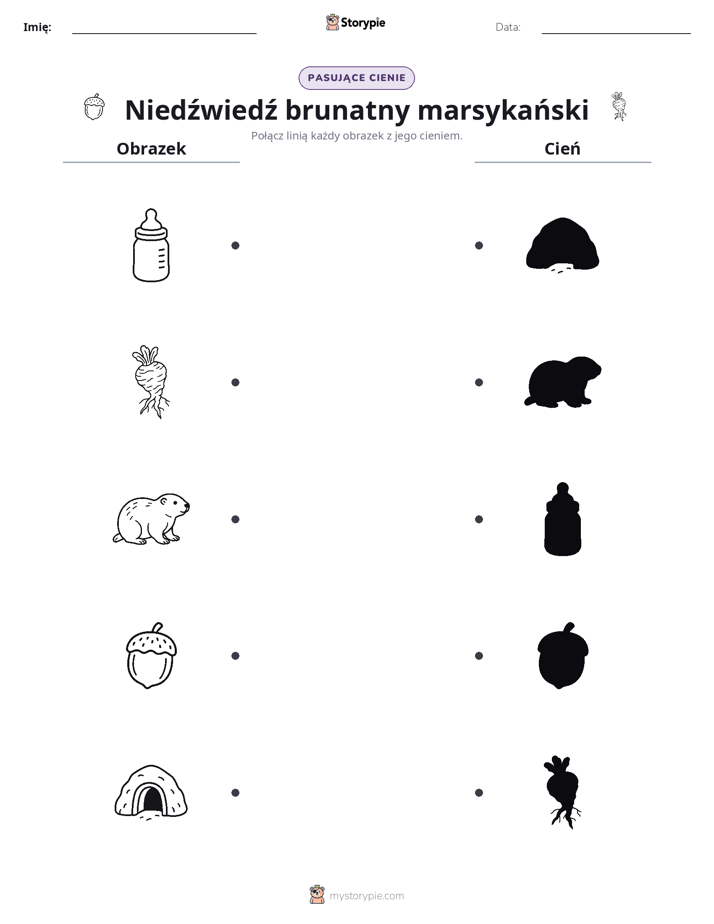 Dopasowanie cieni