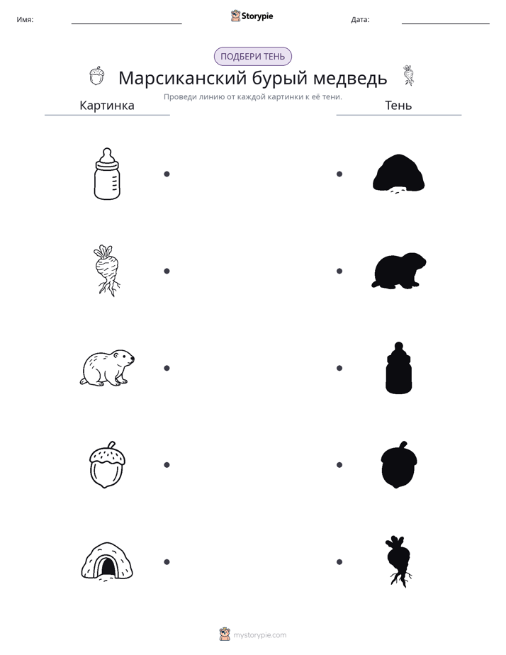 Сопоставление теней