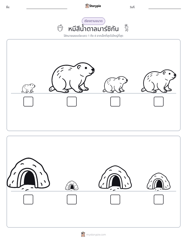 ลำดับขนาด