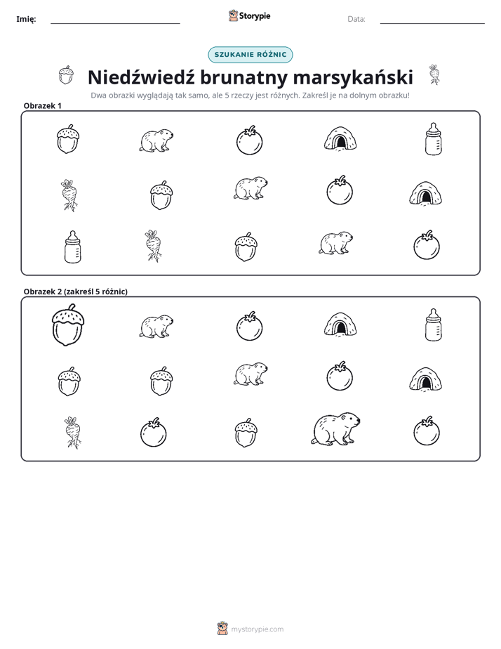 Znajdź Różnicę