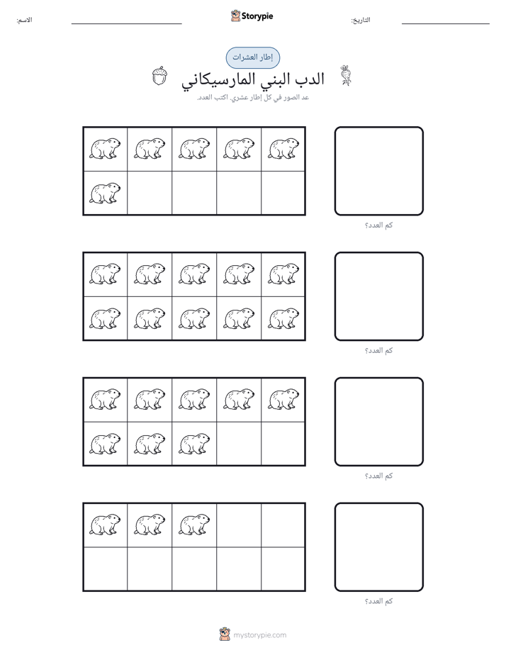 إطار العشرة