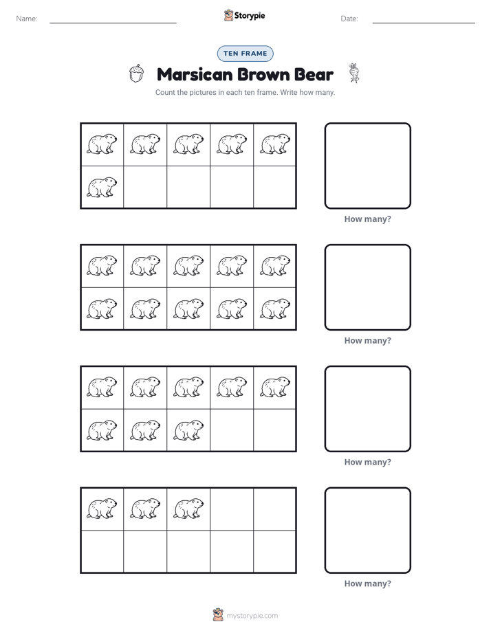 Ten Frame