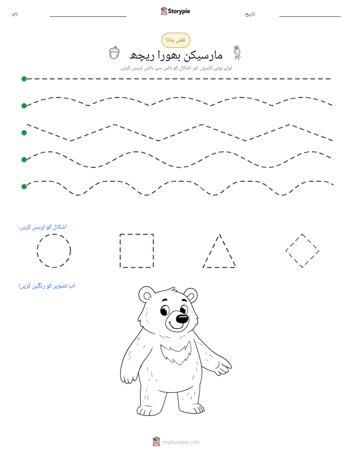 نقشہ بنانا