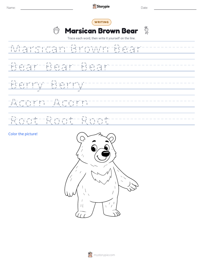 Writing Practice