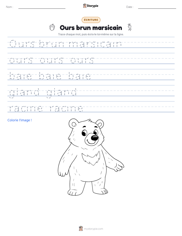 Pratique d'écriture