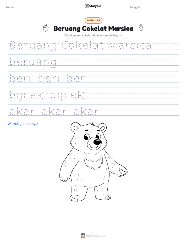 Latihan Menulis