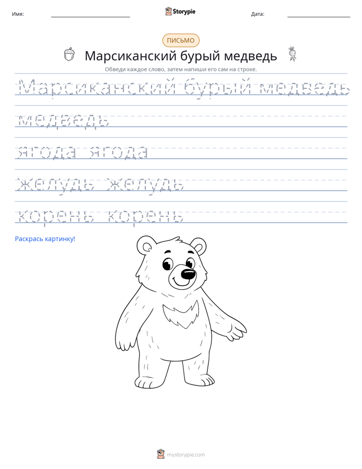 Практика письма