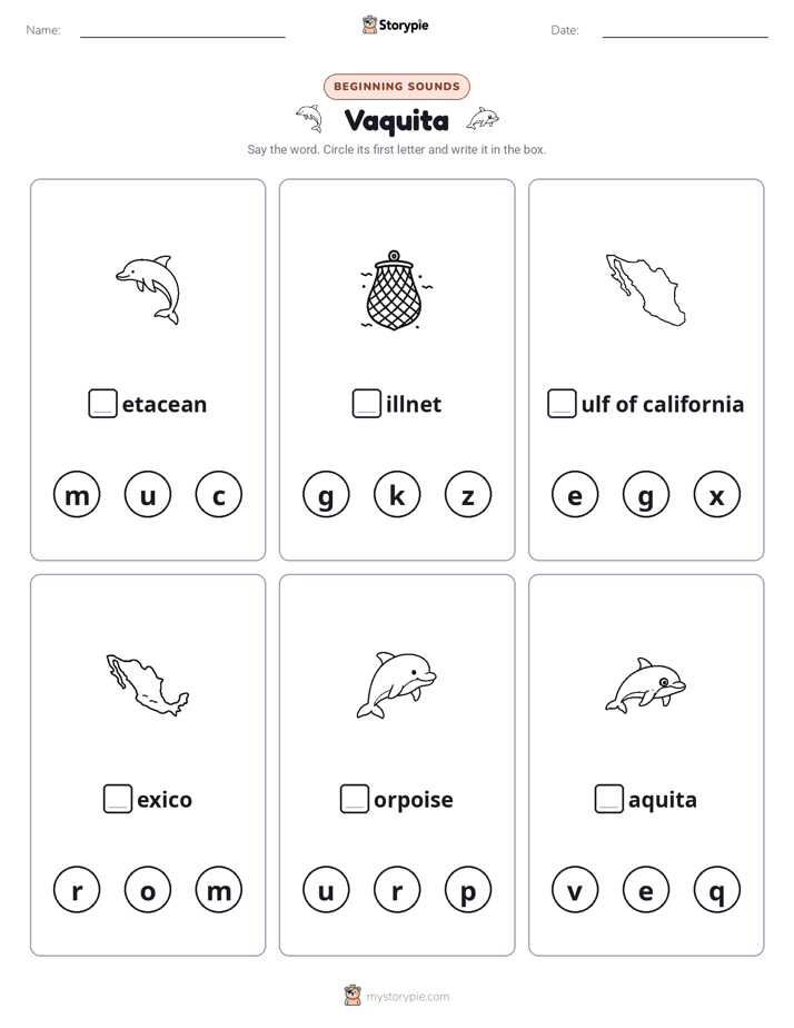 Beginning Sounds