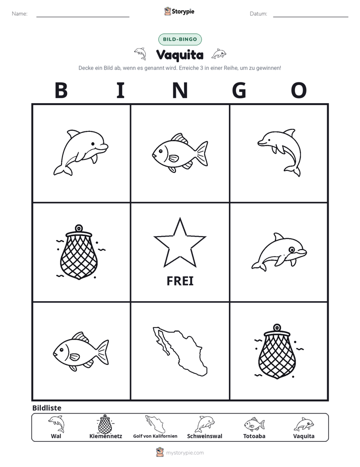 Bild-Bingo