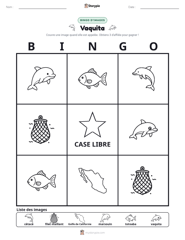 Bingo d'Images