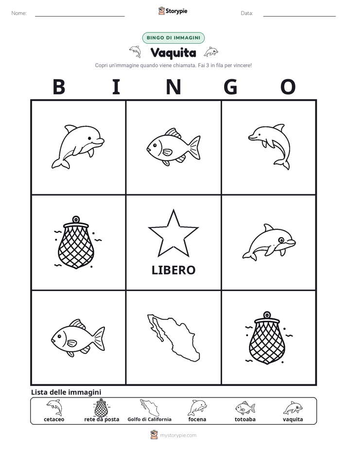 Bingo delle Immagini