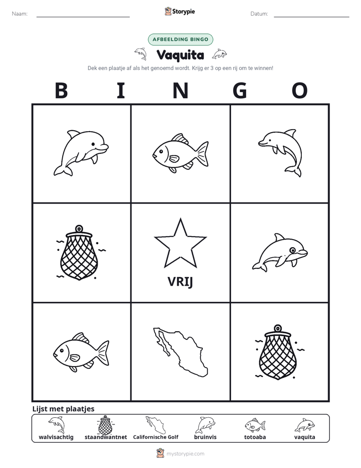 Afbeelding Bingo