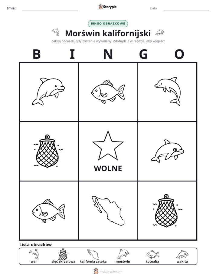 Bingo obrazkowe