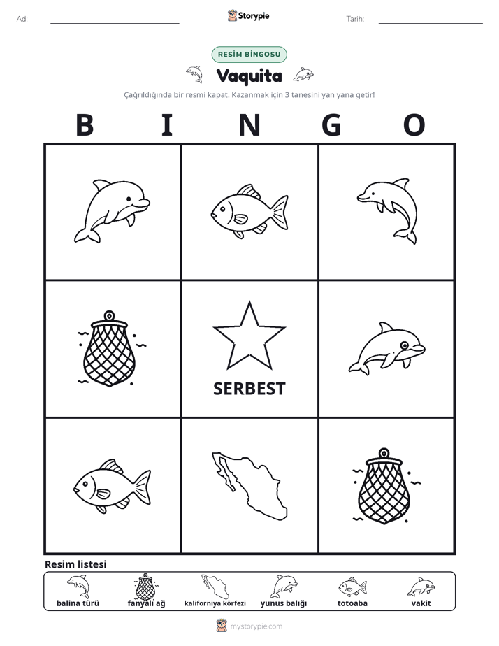 Resim Bingo