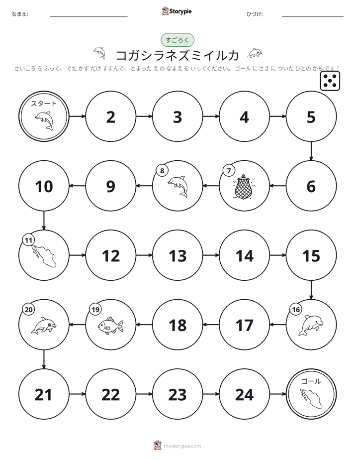 ロール＆ムーブゲーム
