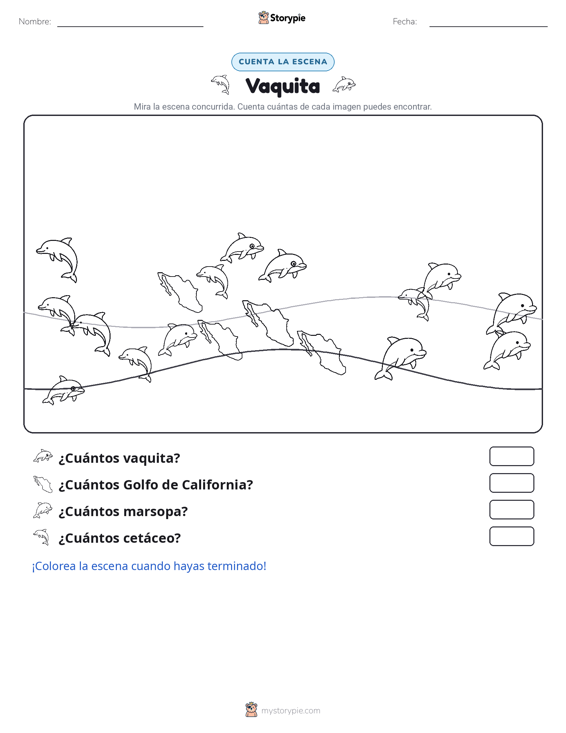 Escena de Conteo