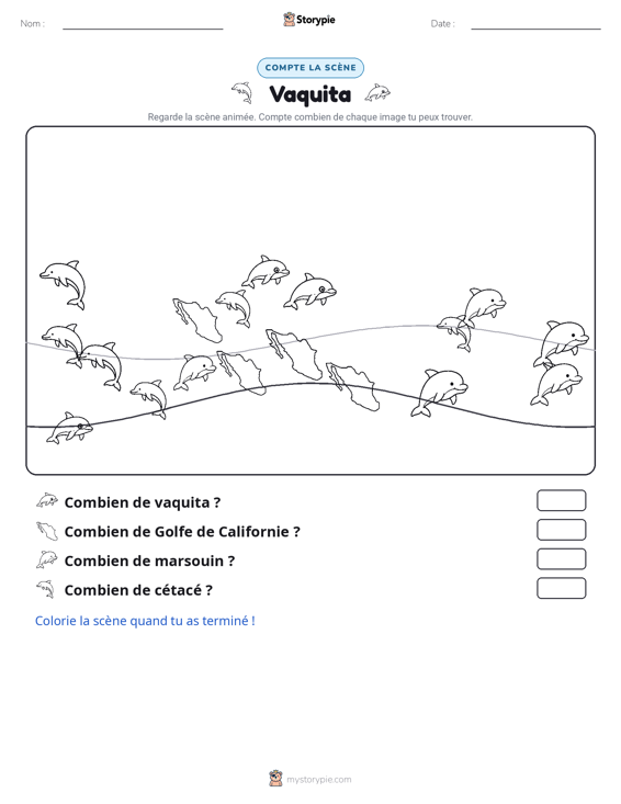 Scène de Comptage