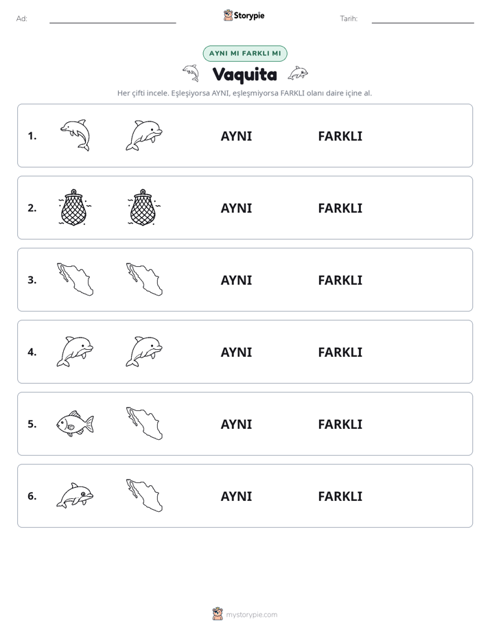 Aynı mı Farklı mı